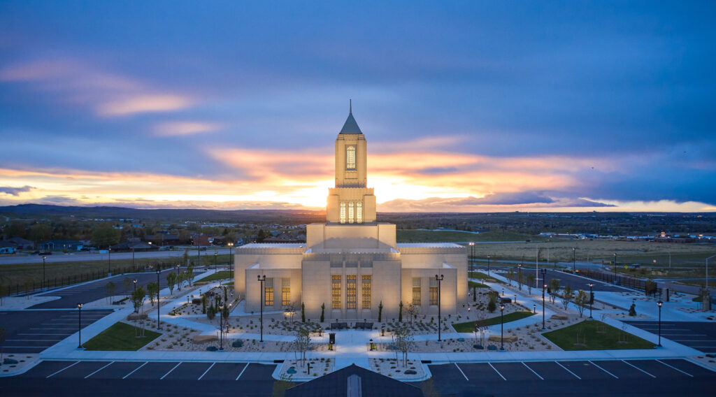 Casper Wyoming Temple Open House Begins This Week