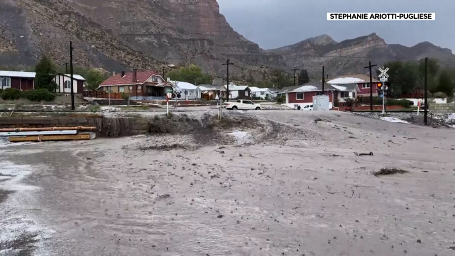 “A crazy special storm”; Carbon County cleans up after hail damage and flooding over the weekend