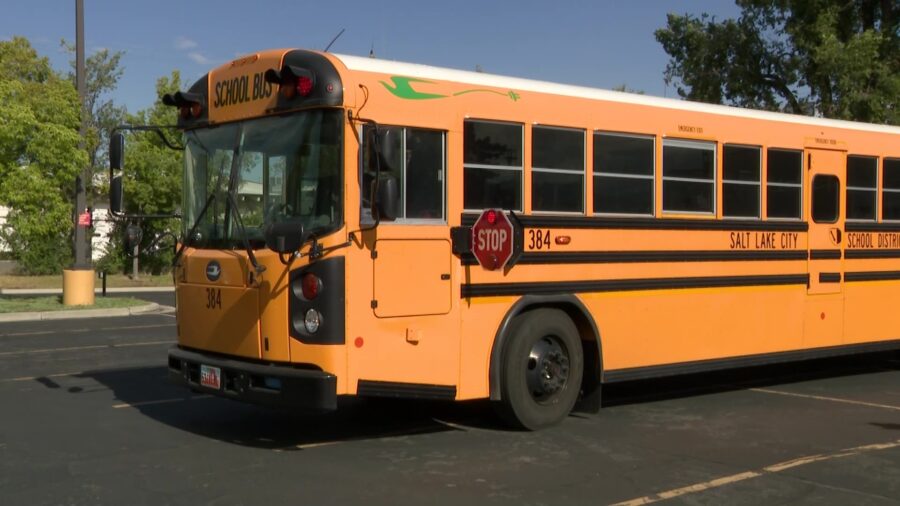 Authorities urge drivers to be careful near school buses to ensure the safety of children