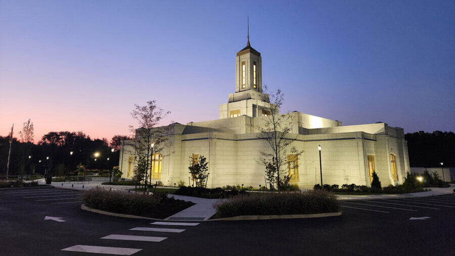 The Pittsburgh Pennsylvania Temple was dedicated on Sunday, Sept., 15, 2024 by Elder Dieter F. Ucht...