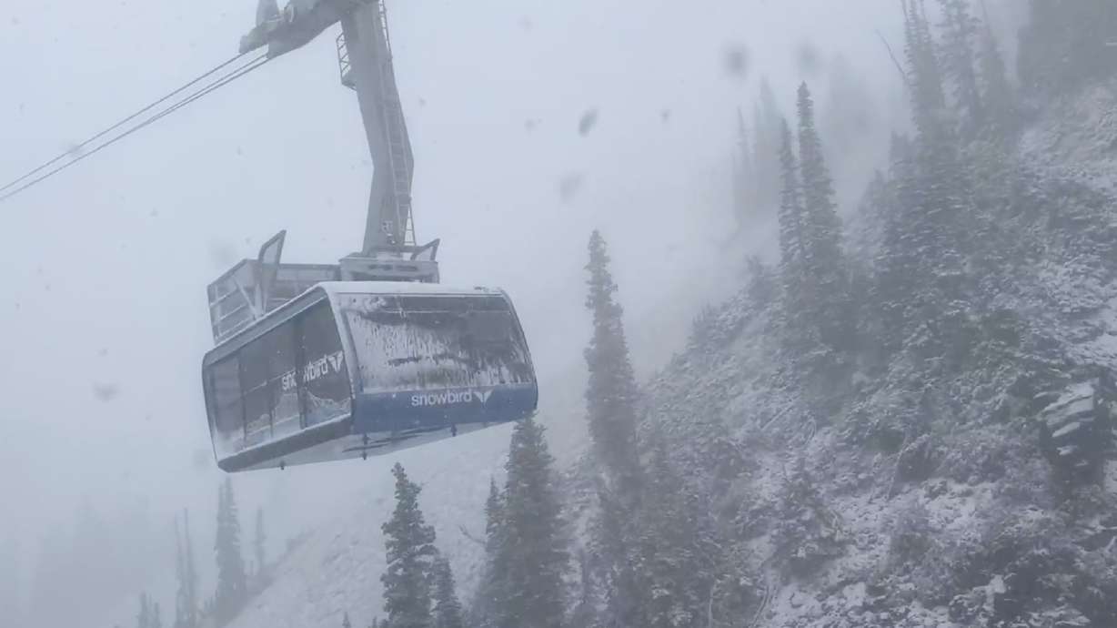 Utah's resorts receive 1st snow of the season. What does it mean for this winter?