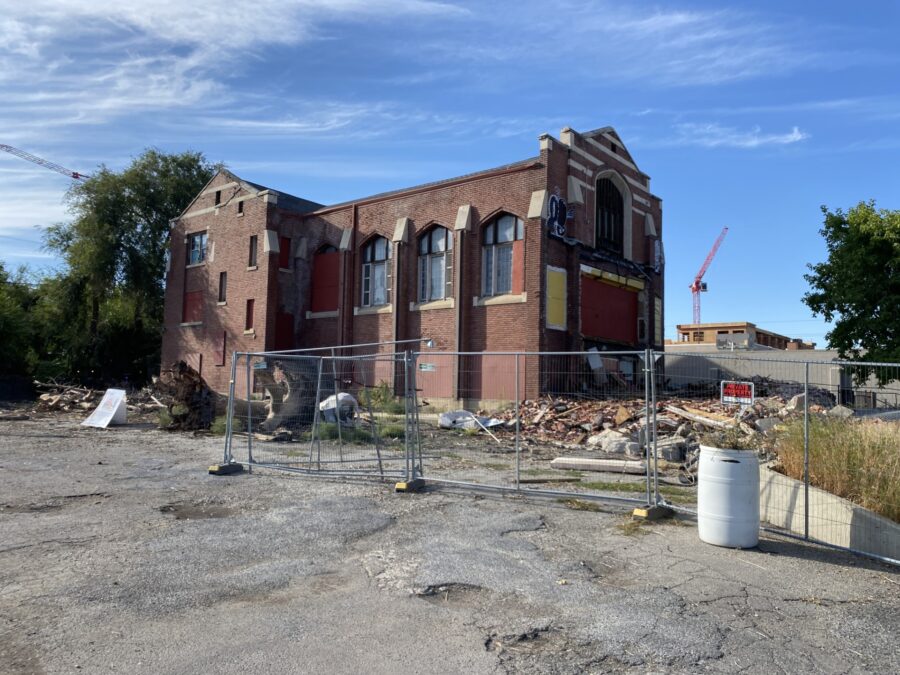 The 5th Ward meetinghouse needs the community's help for restoration project. (Andrew Adams, KSL TV...