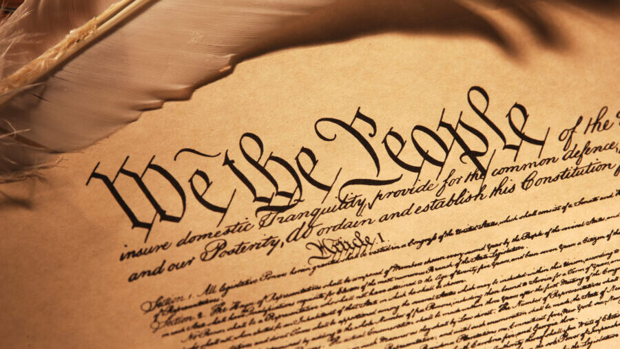 A rare copy of the U.S. Constitution that was signed and sent to states to ratify is up for auction...