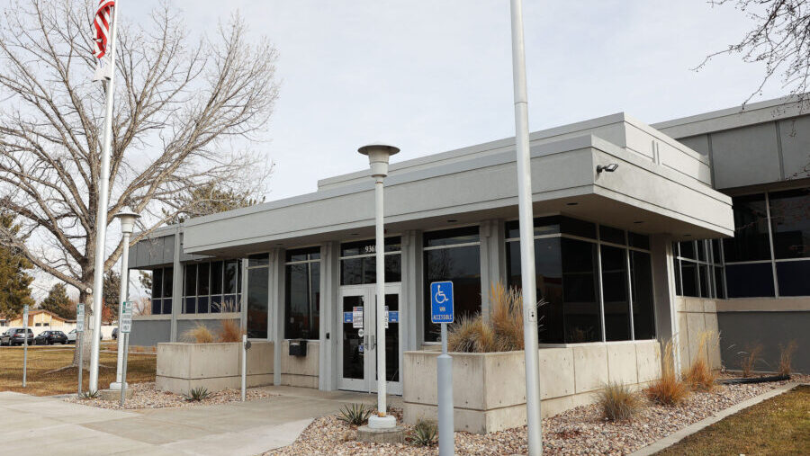 Canyons School District offices are pictured in Sandy on Wednesday, Jan. 13, 2021. (Jeffrey D. Al...