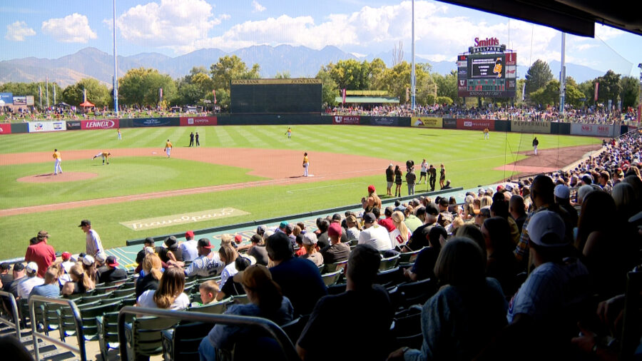 The Salt Lake Bees played their final home of the 2024 season on Sunday, Sept. 22, 2024. It was als...