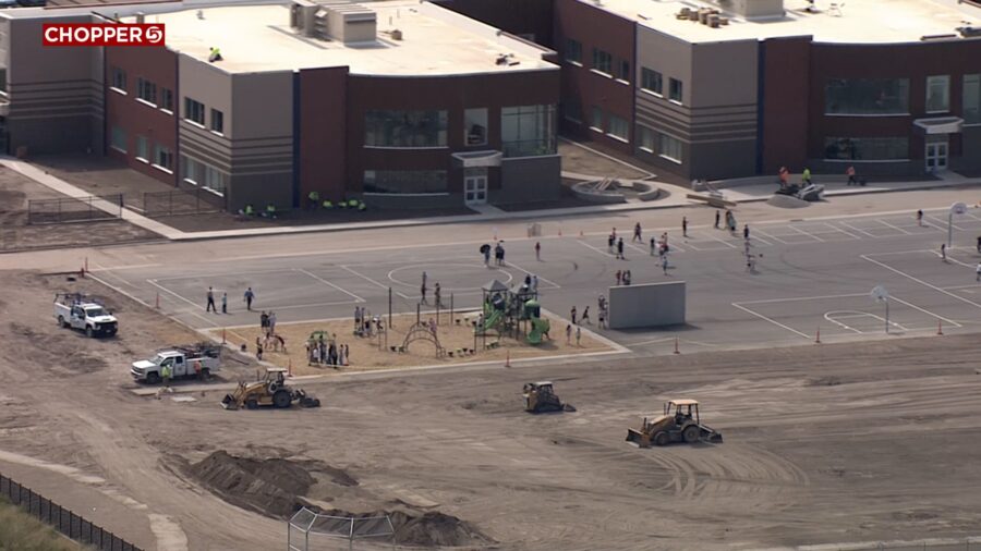 Haven Bay Elementary became the last of Weber County School District's new schools to open on Monda...