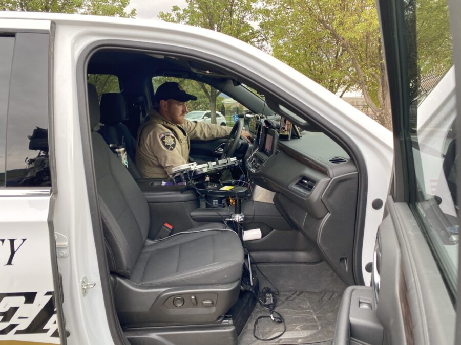 Utah County Sheriff's deputy in unexpected fight of his life with ALS