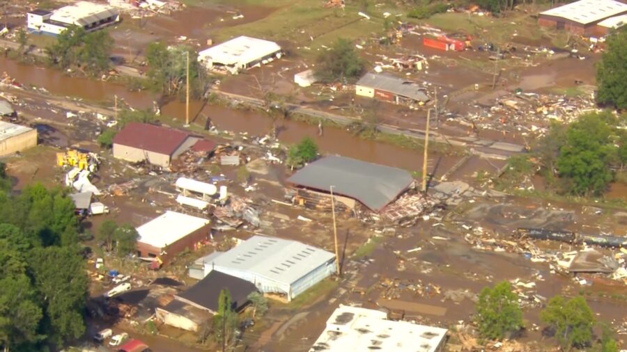 Utah Task Force 1 in Tennessee to help with Hurricane Helene aftermath