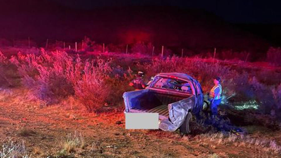 One person seriously injured in rollover accident on Saturday night