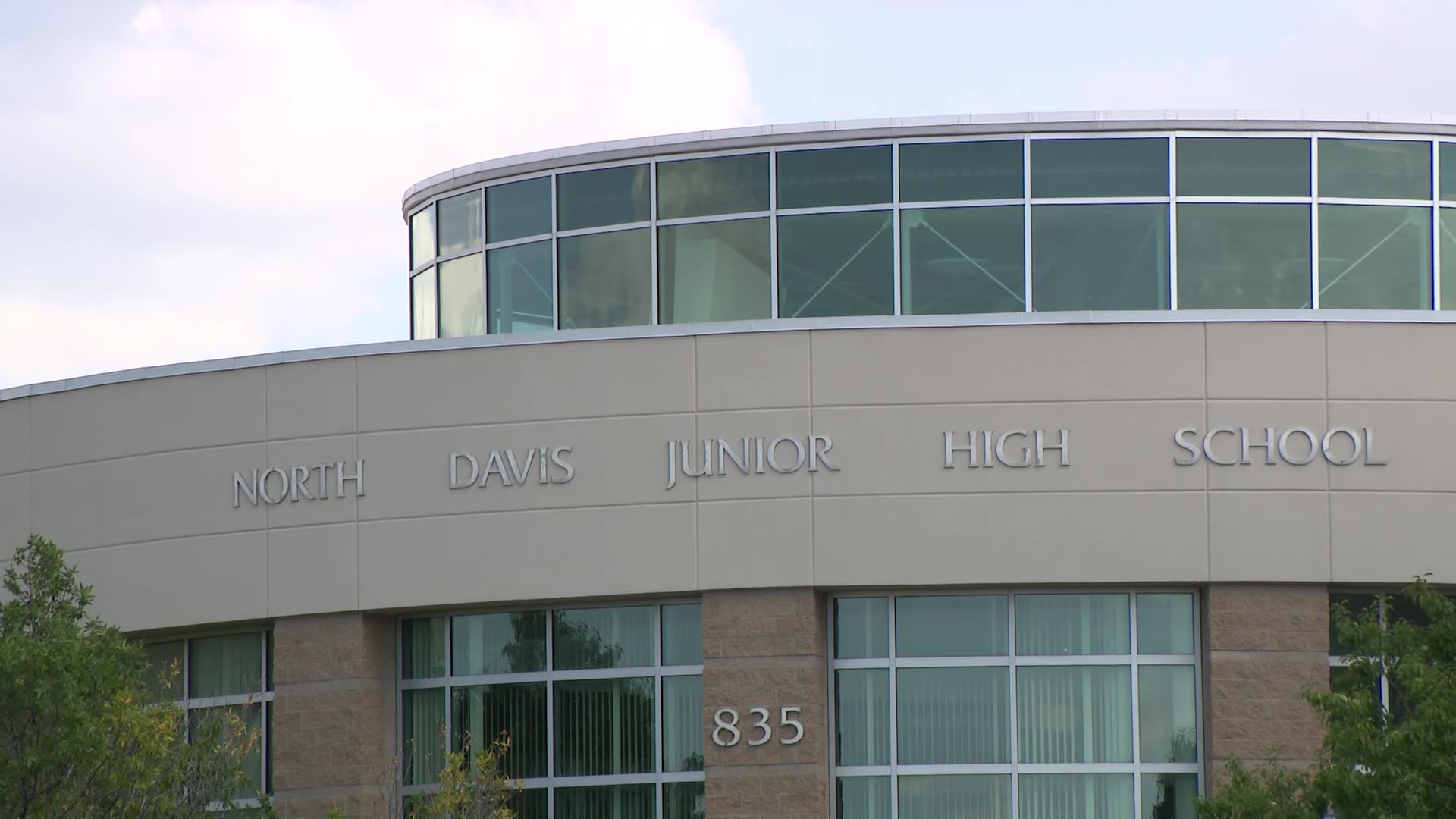 Parents are upset about the timing of North Davis Junior High School's communication about the alleged gun incident