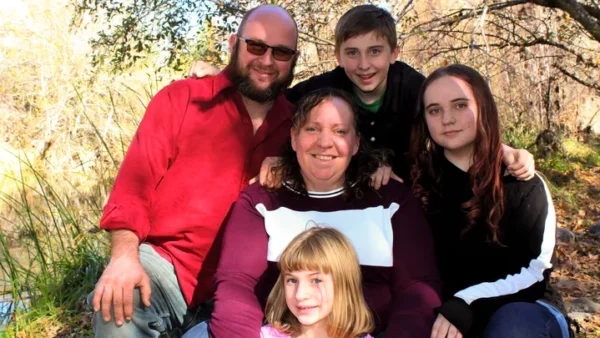 Jacob Pratt and his family. Pratt died in a collision with a train on Wednesday, Sept. 18, 2024. (P...