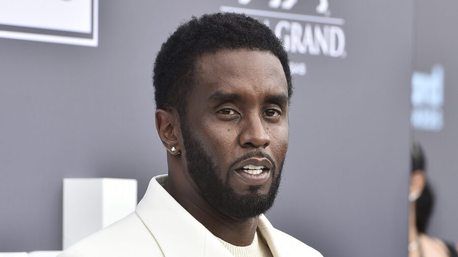 FILE - Music mogul and entrepreneur Sean "Diddy" Combs arrives at the Billboard Music Awards, May 1...