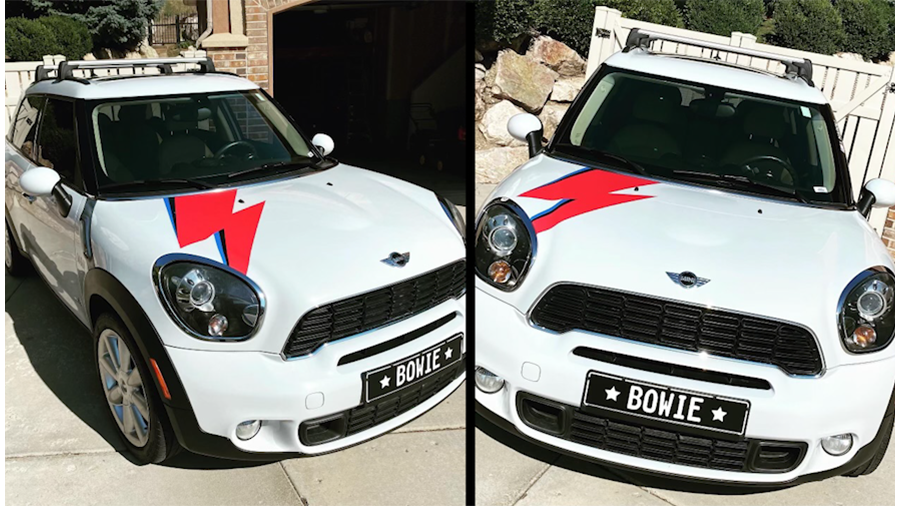 A MINI Countryman belonging to Jonah Napoli that was stolen from a dealership lot in Murray. (Court...