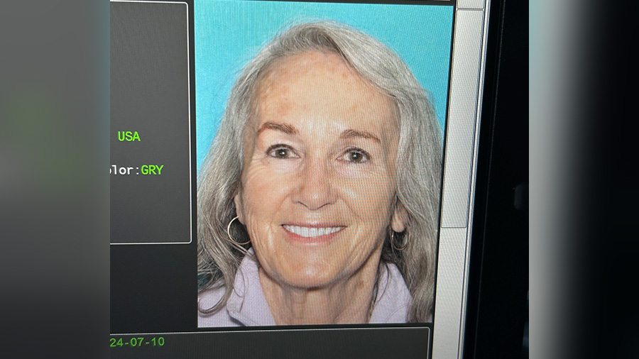 A photo of the missing 76-year-old Deidrie Groth....