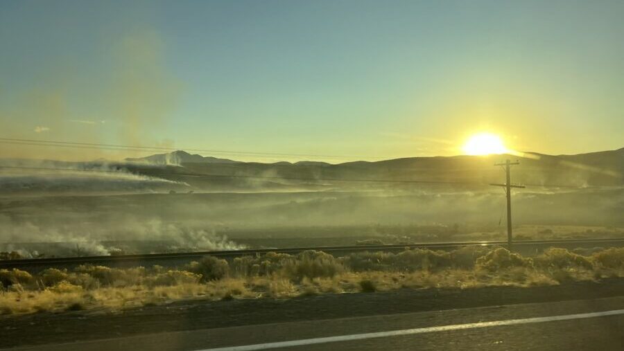 Utah Fire Info reported the start of a new wildfire Sunday afternoon. (Utah Fire Info)...