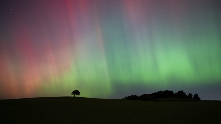 Strong solar storms behind the northern lights that dazzled the sky