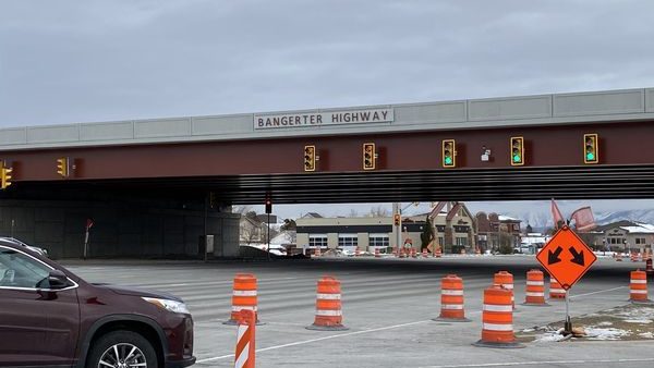 The intersection of 13400 South and Bangerter Highway will be fully closed starting on Monday, Octo...