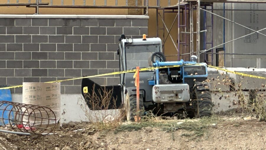 Lehi Fire Department said a man was found dead after being pinned by construction equipment on Oct....