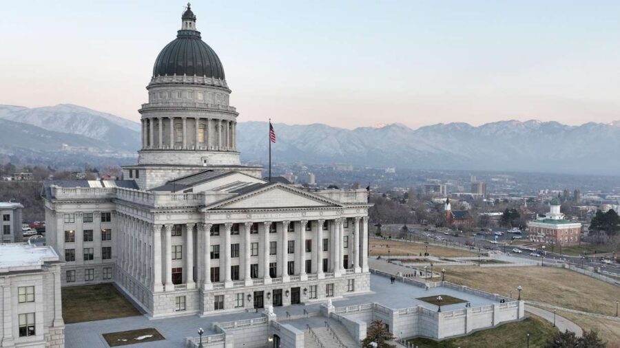 FILE - Utah State Capitol (Kristin Murphy, Deseret News)...