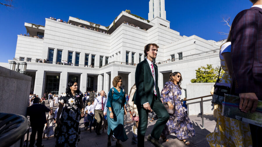 General Conference 2024 Saturday Evening Session Erica Torrie