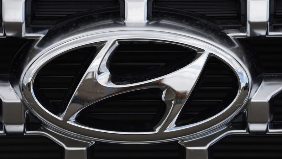 Hyundai logo...