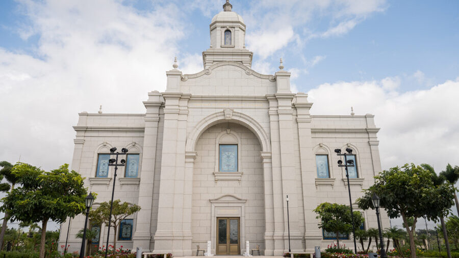 Salvador Brazil Temple was dedicated on Sunday, Oct. 20, 2024. (The Church of Jesus Christ of Latte...