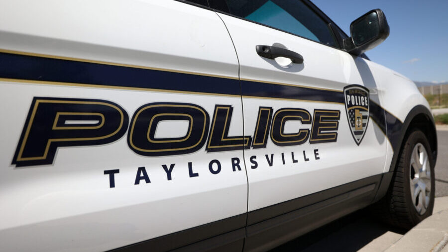 A Taylorsville police vehicle is pictured in Taylorsville on Monday, June 6, 2022. (Kristin Murphy,...