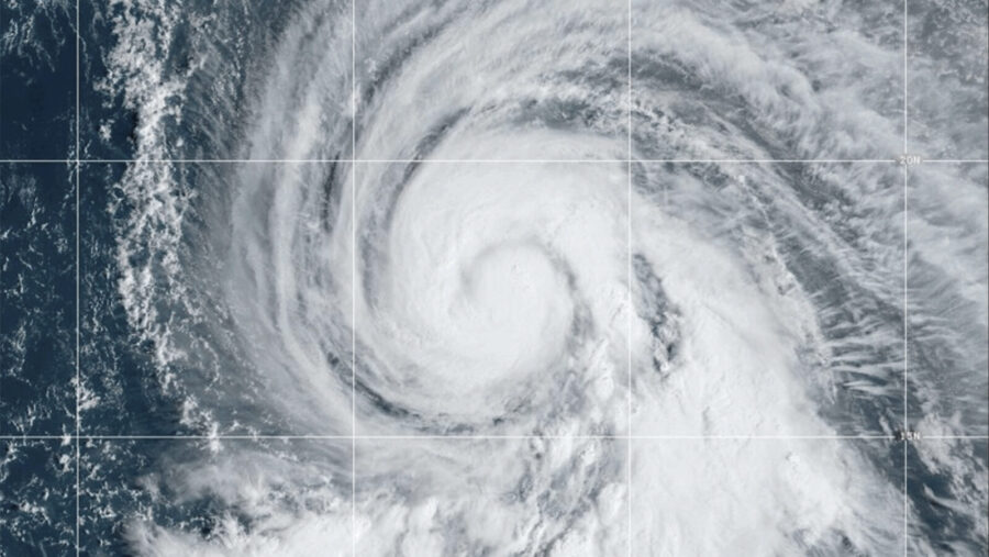 Leslie strengthens into a hurricane in the Atlantic but isn't