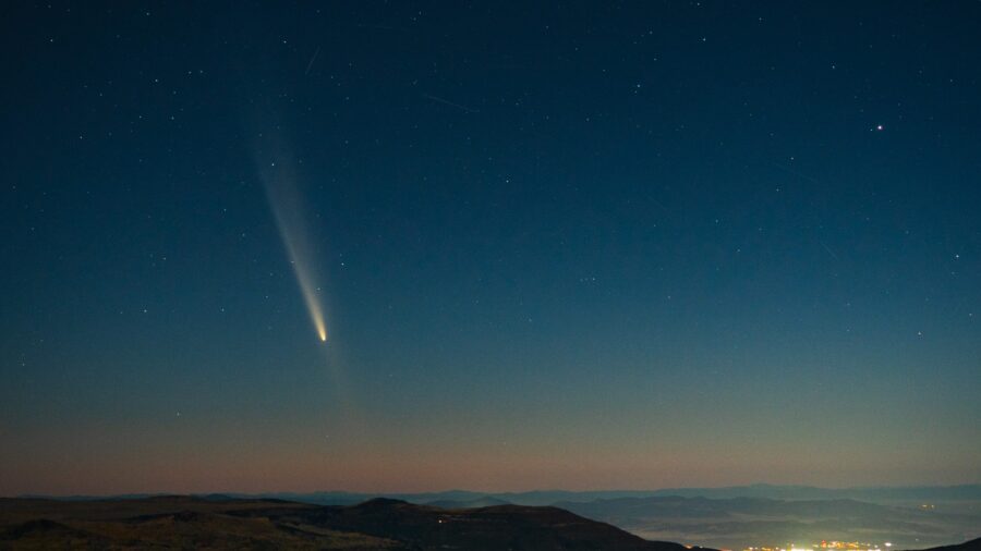 Comet TsuchinshanATLAS will be more visible in Utah Monday, experts say