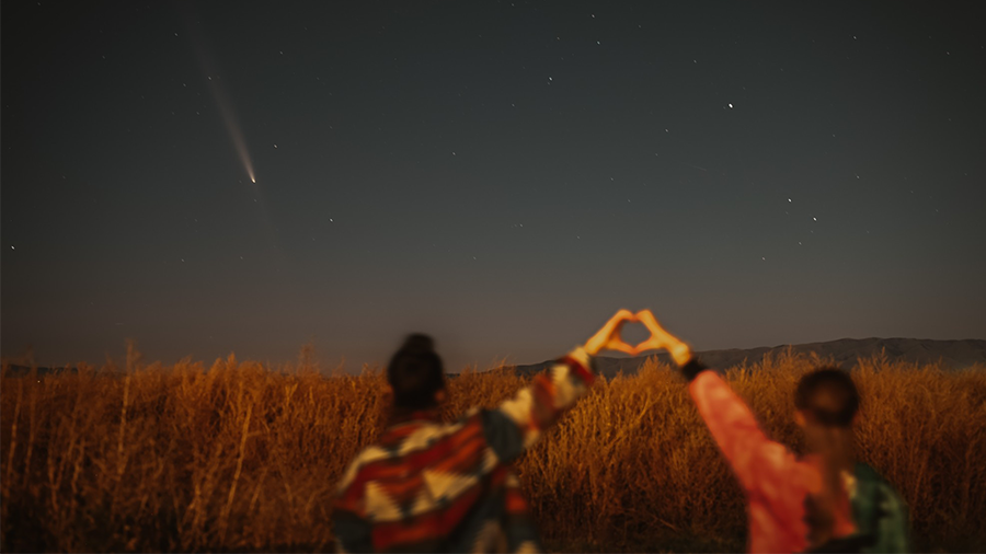 This may be Utah's last chance to see comet TsuchinshanATLAS in its