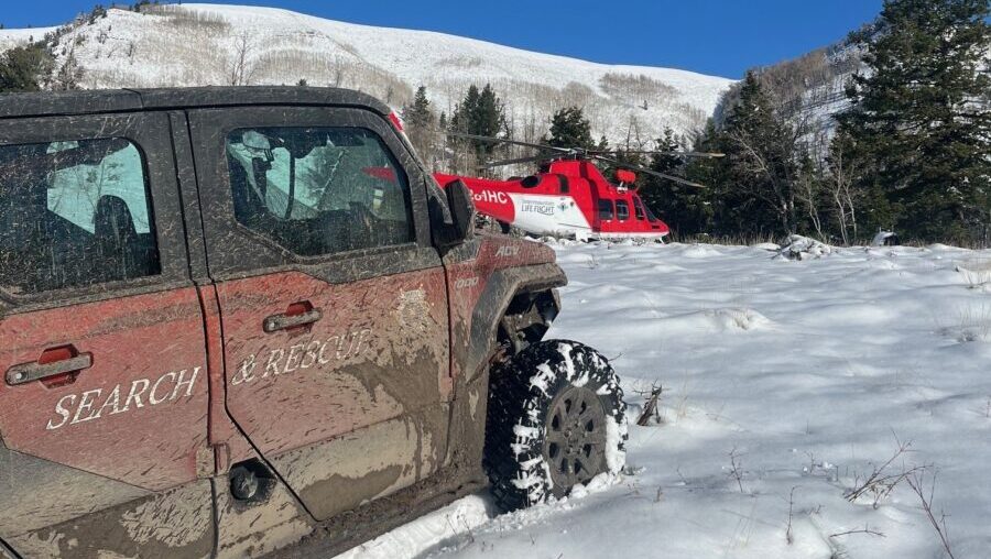 An 81-year-old man was injured in a four-wheeler crash on Saturday, Oct. 19, 2024. (Utah County She...