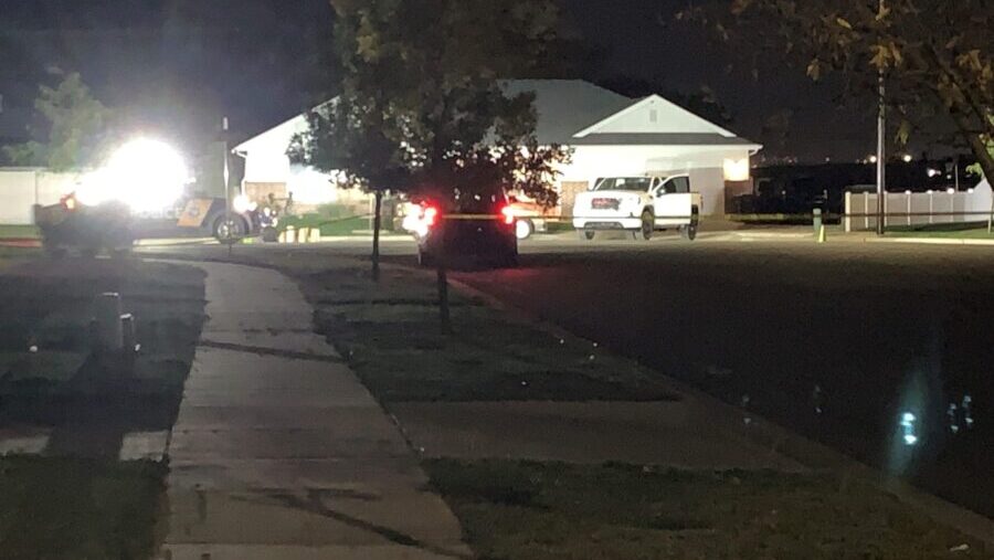 Police are searching for a shooter after they say a man was shot multiple times Sunday, Oct. 13, 20...