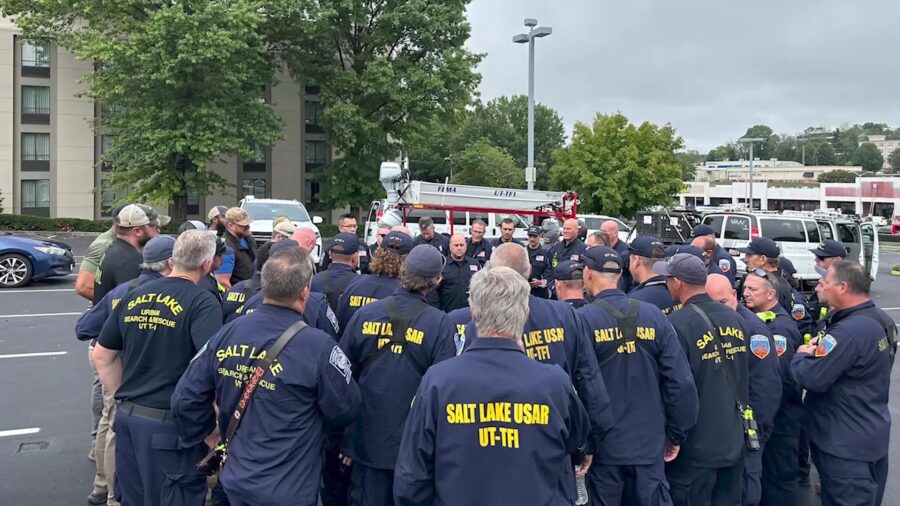 Utah Task Force One helping victims in Helene aftermath