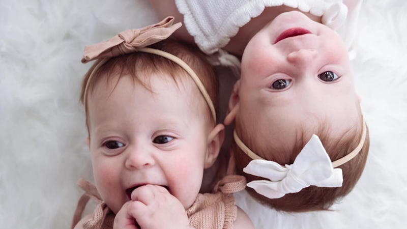 In care of goodness: Twin babies in Utah advance to quarterfinals of Baby of the Year competition – KSLTV