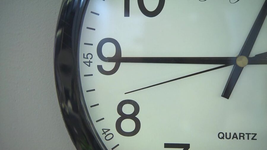 FILE - clock. (KSL TV)...