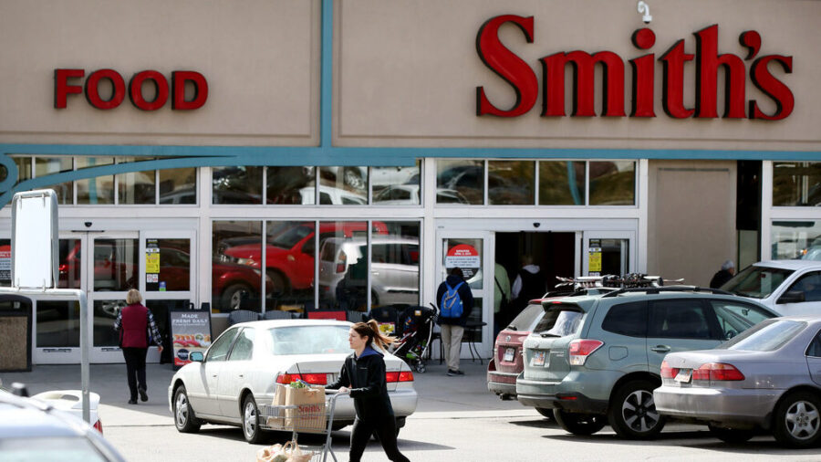 FILE — Smith's Food and Grocery pictured in Utah. (Deseret News)...