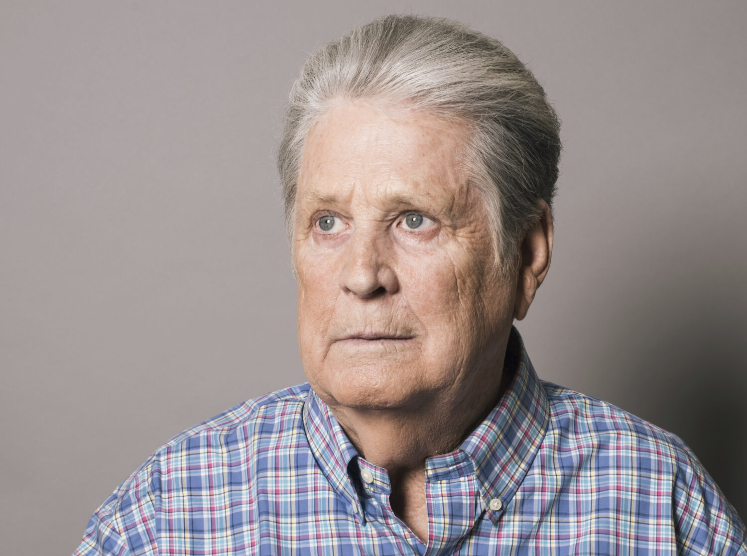 FILE - Musician Brian Wilson poses for a portrait in Los Angeles on June 2, 2015. (Photo by Casey C...