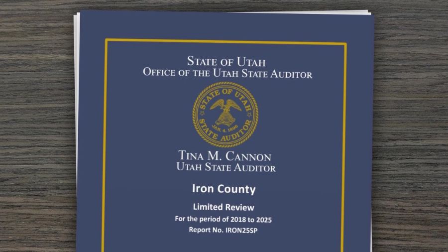 On Wednesday, the Utah Office of the State Auditor released its findings in a theft case in Iron Co...